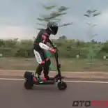 Akselerasi Skuter Listrik Kaabo Capai 70 km/jam dalam 18 Detik