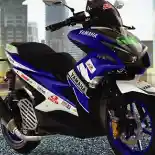 Intip Aksesori Yamaha Aerox 155 di Thailand, Ramai Bro!