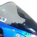 Suzuki GSX-R150, Makin Sporty Pakai Windshield Asal Eropa Ini