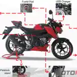 Ini Harga Aksesori Resmi Suzuki GSX-S150