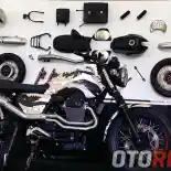 Aksesori Resmi Moto Guzzi Indonesia, Tak Gugurkan Garansi