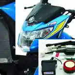 Aksesori Resmi Suzuki All New Satria F150, Sudah Ada di Pasar Aksesori Resmi Suzuki All New Satria F150, Sudah Ada di Pasar