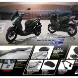 Yamaha Indonesia Luncurkan Aksesori Lexi, Inilah Besaran Harganya