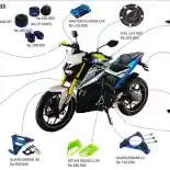 Aksesori Resmi Ini Bikin Yamaha Xabre Makin Keren!