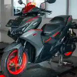 Harga Aksesoris Resmi Yamaha Aerox Alpha 2025, Mulai Rp 100 Ribuan
