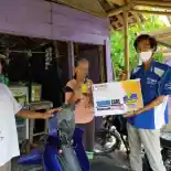 Dealer Yamaha Jawa Tengah Bagi-Bagi Sembako ke Masyarakat