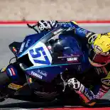 Aldi Satya Mahendra Raih Finish Terbaik di Race-1 WSSP Ceko 2025