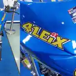 Intip Suzuki Satria F150 Aleix Espargaro, Sayang Belum Injeksi!