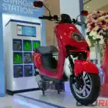 Ramaikan Pasar Motor Listrik Tanah Air, Alessa Kenalkan eX3000