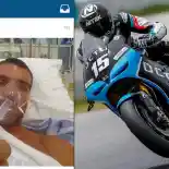 Kondisi Alex de Angelis Berangsur Pulih Pasca Kecelakaan di MotoGP Motegi