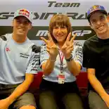 Nadia Padovani: Seorang Wanita Juga Bisa Memimpin Tim MotoGP!