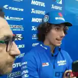 Alex Rins Sebut Kekuatan Suzuki GSX-RR - Laporan Langsung dari MotoGP Motegi