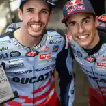 Podium Ganda di MotoGP Jerman 2024, Alex dan Marc Marquez: Luar Biasa!