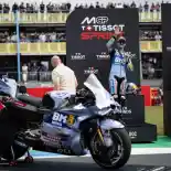 Podium di Sprint MotoGP Belanda 2025, Alex Marquez: Saya 90% Puas