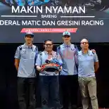 Bareng Pembalap Gresini Racing, Federal Oil Pamer Keunggulan Pelumasnya Bareng Pembalap Gresini Racing, Federal Oil Pamer Keunggulan Pelumasnya