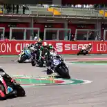 Ali Adrian Masuk Delapan Besar WSS 300 Donington Park