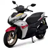 Detail Spek Aerox 155 Connected/ABS Yamaha World GP 60th Anniversary