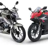 Akselerasi All New CBR150R Lebih Pelan dari GSX 150 Bandit