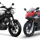 Akselerasi Yamaha XSR 155 Lebih Cepat dari All New Honda CBR150R