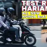 All New Honda BeAT 2020 Test Ride - Indonesia | OtoRider