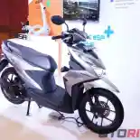 Tes Performa All New Honda BeAT, Tembus 100 km/jam Tes Performa All New Honda BeAT, Tembus 100 km/jam