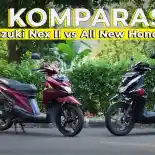 VIDEO: All New Honda BeAT vs Suzuki Nex II | Komparasi Lengkap - Indonesia | OtoRider