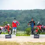 Honda CRF300L dan CRF300 Rally Meluncur di Thailand Honda CRF300L dan CRF300 Rally Meluncur di Thailand