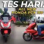 VIDEO: All New Honda PCX 160 2020 - Test Ride Harian - Indonesia | OtoRider