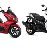 Tes Akselerasi PCX 160 vs All New Aerox 155, Siapa Lebih Kencang?