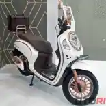 Modifikasi All New Scoopy Stylish Luxury, Pakai Tas di Belakang!