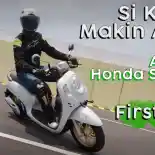 VIDEO: All New Honda Scoopy Review dan First Ride - Indonesia | OtoRider