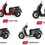 Update Harga Lengkap Motor Matic Honda per Desember 2022