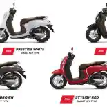Tahun Baru, Intip Harga Terkini Honda Scoopy serta Pilihan Warnanya