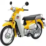 Bergaya Klasik, All New Honda SuperCub Hadir dengan Tampilan Baru
