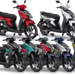 Yamaha Gear 125 Mendapatkan Sentuhan Warna Baru di Tahun 2022