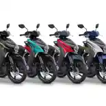 Yamaha Gear 125 Dapat Warna Baru, Simak Detail Spesifikasi Lengkapnya