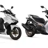 Agustus 2023, Ini Perbandingan Harga Honda Vario 160 dan Yamaha Aerox 155