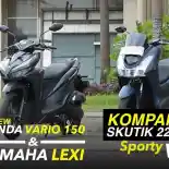 Video: Komparasi All New Honda Vario 150 Vs Yamaha Lexi 125 Video: Komparasi All New Honda Vario 150 Vs Yamaha Lexi 125