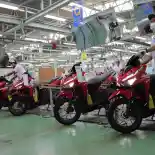 Inilah Model Motor Honda Indonesia Paling Diminati di Luar Negeri