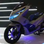 Modifikasi All New Honda PCX 150 Bernuansa Prestise, Bikin Geleng-Geleng Kepala