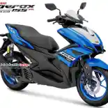 Terungkap, Inikah Tampilan All New Yamaha Aerox 155 Terbaru?