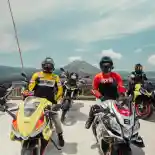 Aprilia Indonesia Gelar Touring Nasional, Perkuat Kebersamaan