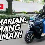 VIDEO: Motor Listrik Alva One - Tes Harian