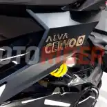 Intip Detail Tampilan Speedometer ALVA Cervo Q