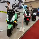 ALVA Rayakan 3 Tahun di IMOS 2025, Beri Subsidi Motor Listrik hingga Rp7 Juta