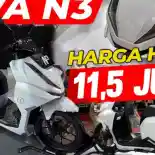VIDEO: Motor Listrik Alva N3 di GIIAS 2024 - Impresi Perdana VIDEO: Motor Listrik Alva N3 di GIIAS 2024 - Impresi Perdana