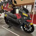 Alva One Tampil Beda di GJAW 2024, Pakai Konsep Livery Polisi