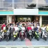 Ternyata Bisa, Motor Listrik ALVA Dipakai Touring Jakarta–Bali