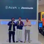 Alva x Dominate, Beri Kesan Riding in Style