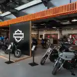 Ini Fasilitas Showroom Baru Anak Elang Harley-Davidson